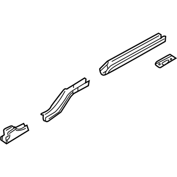Chrysler 4696380AC Rail