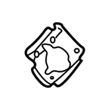 Chrysler 5056105AA Support