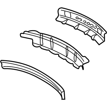 Chrysler 4878722AL Trough