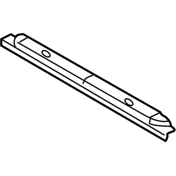 Mopar 4646551AC Seat Reinforcement, Rear Mopar 4646551AC Seat Reinforcement, Rear