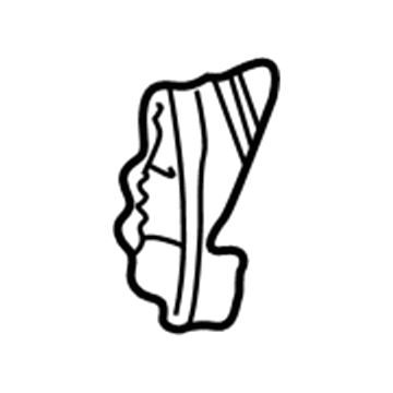 Chrysler 4880074AE Opening Panel Reinforcement