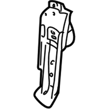 Chrysler 4724436AC Support Rear Seat