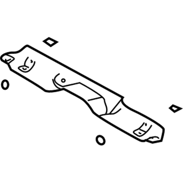 Chrysler 4878003AA Reinforcement