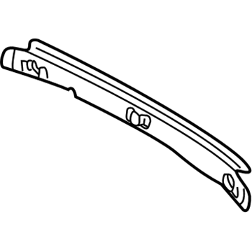 Chrysler 4655934AG Support Rear Seat