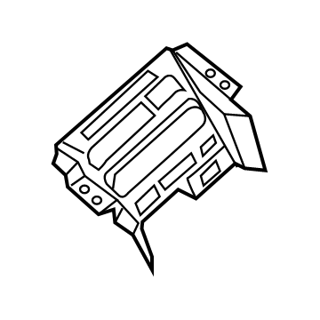 Ram 68493637AA Trim Bezel