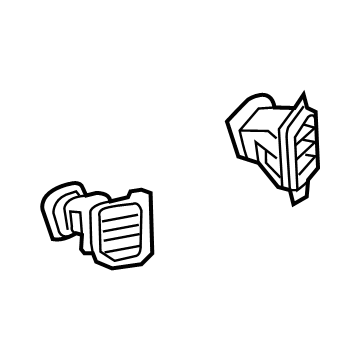 Ram 5YZ561X7AE Air Outlet