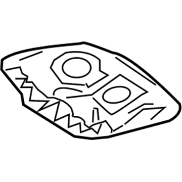 Dodge 1GZ43CS8AA Lower Panel