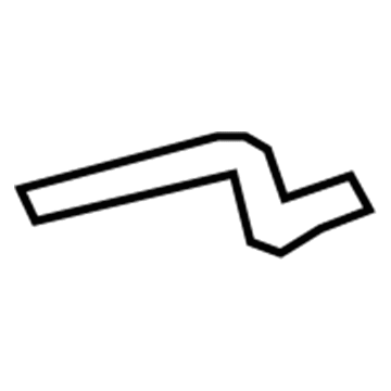 Dodge 68012808AA Rear Duct Seal