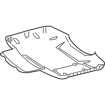 Dodge 1GZ45CS8AA Rear Cover