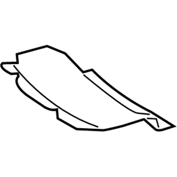 Dodge 68012820AA Rear Insulator