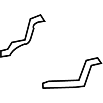 Dodge 68012808AA Front Duct Seal