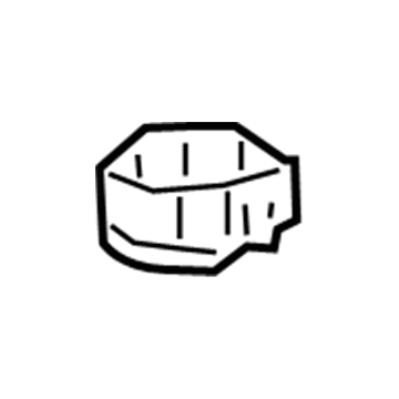 Dodge 68012824AA Vent