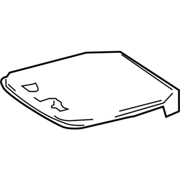 2008 Dodge Sprinter 2500 Air Duct - 68012807AA