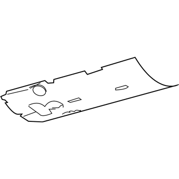 Dodge 1GZ43CS8AA Center Panel