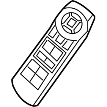 Dodge 5064041AA Remote Control