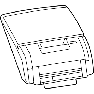 Dodge 1BY971DVAD DVD Unit