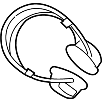 Dodge 5064037AA Headphone