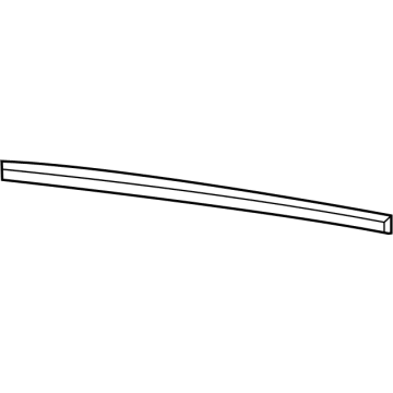 Jeep 68271739AB Seal To Cowl