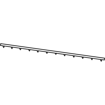 Jeep 68295588AC Seal To Hood