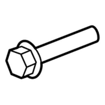 Jeep 6510258AA Control Module Screw