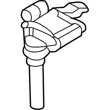 Jeep 68238603AA Ignition Coil