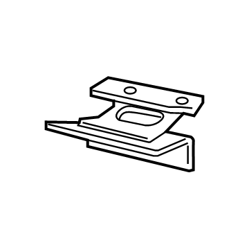 Jeep 68195878AA Lower Bracket