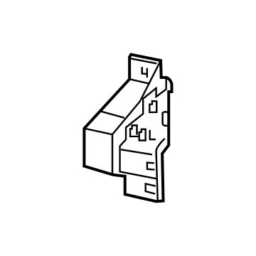 Jeep 68144541AB Support Bracket