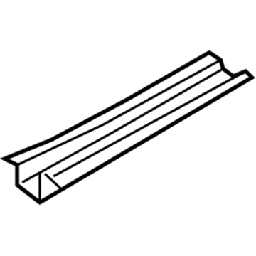 Chrysler 5155204AA Floor Side Rail