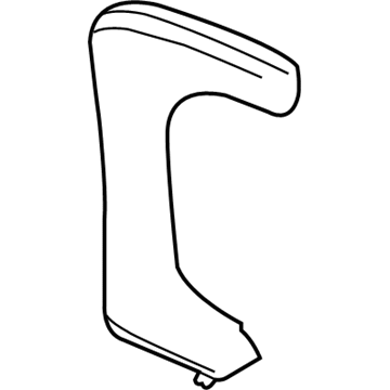 Mopar 5HS23BD1AC Cover Panel, Rear Driver Side Mopar 5HS23BD1AC Cover Panel, Rear Driver Side