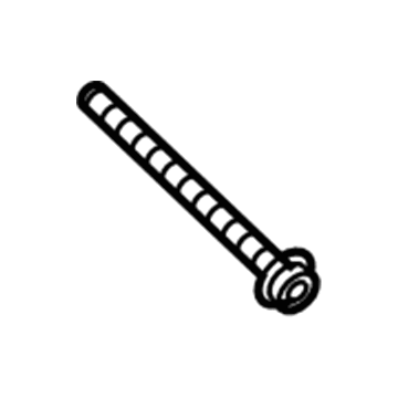 Dodge 6035556 Door Trim Panel Screw