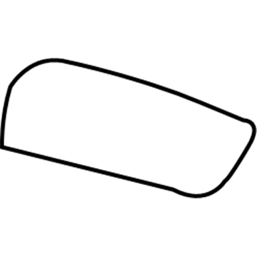 Dodge 1AZ63XDBAA Pull Pocket