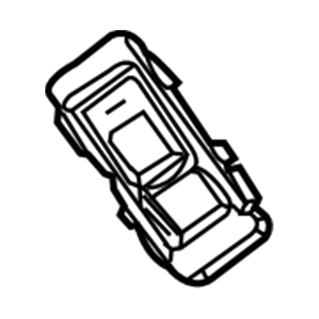 Dodge 4602933AA Window Switch