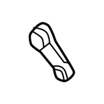 Dodge 5HK37DX9AB Window Handle
