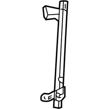 Dodge 55276444AD Guide Channel
