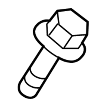 Chrysler 6507026AA Ignition Coil Mount Bolt