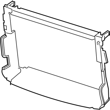 Ram Fan Shroud - 68260328AA