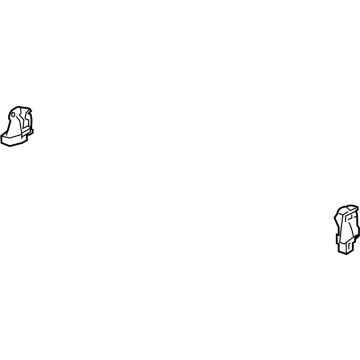 Ram 68260338AA Radiator Upper Bracket