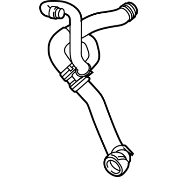 Ram 68485379AA Upper Hose