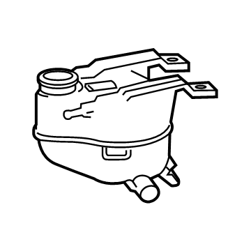 Ram Coolant Reservoir - 68260324AA