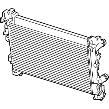 Ram 68247208AA Radiator