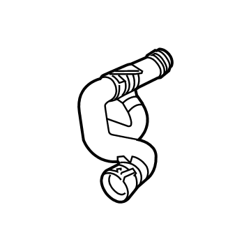 Ram 68485413AA Lower Hose