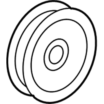 Chrysler 4792574AA Pulley