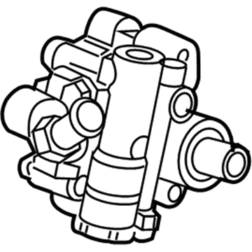 Chrysler 4764718AC Power Steering Pump