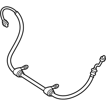 Chrysler 4764719AE Pressure Hose