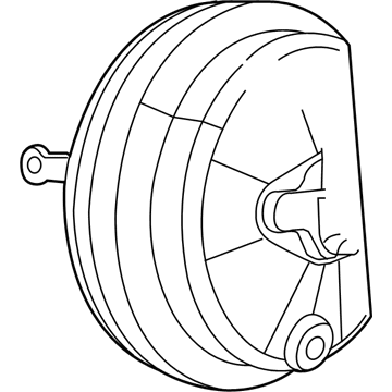 Dodge 68020653AC Booster Assembly