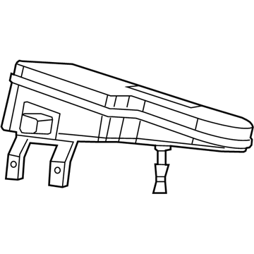 Dodge 68004709AB Reservoir