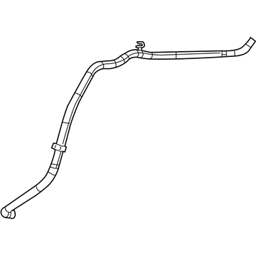 Dodge 5085680AF Vacuum Hose