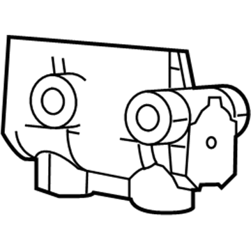 Dodge 68004708AD Master Cylinder