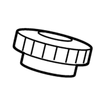 Dodge 4683656AB Reservoir Cap