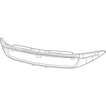 Ram 6VU39TZZAA Grille Surround